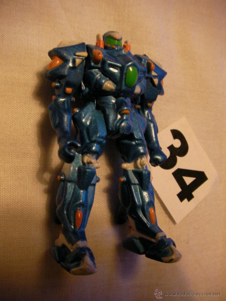 Figuras de acci&oacute;n: ROBOT METAL - Foto 1