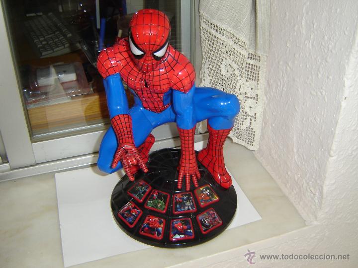 spiderman interactivo