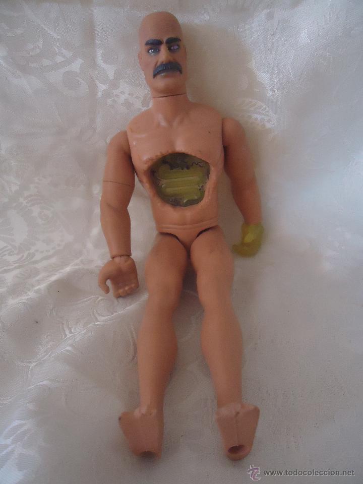 Figuras de acci&oacute;n: DR. X Hasbro International 1995-ACTION MAN mu&ntilde;eco action man para piezas