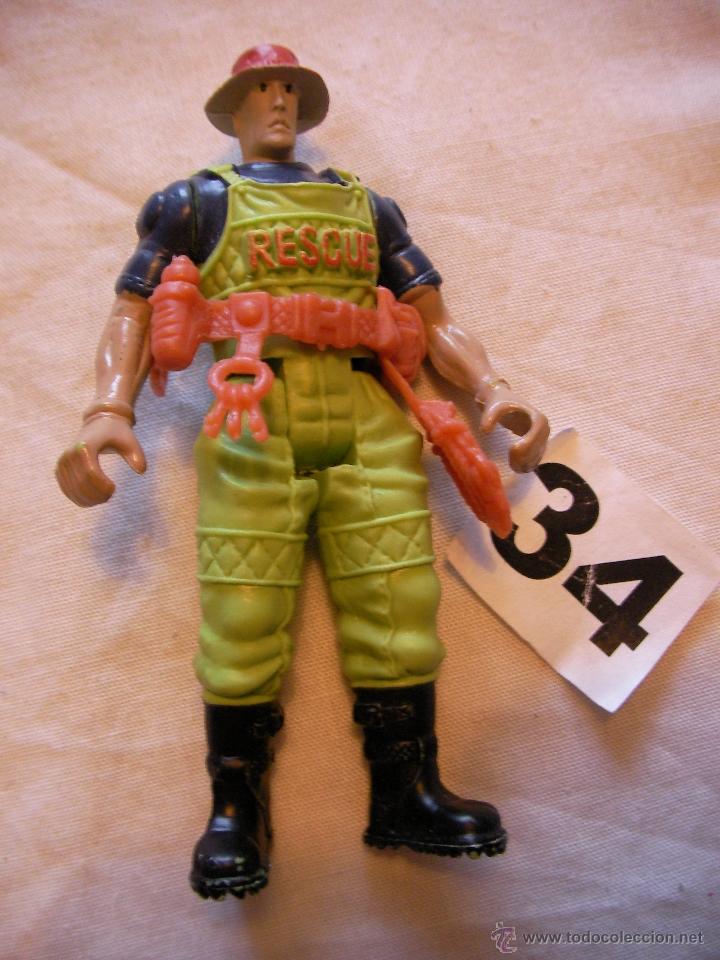 Figuras de acci&oacute;n: SOLDADO RESCATE - ENVIO GRATIS A ESPA&Ntilde;A - Foto 1