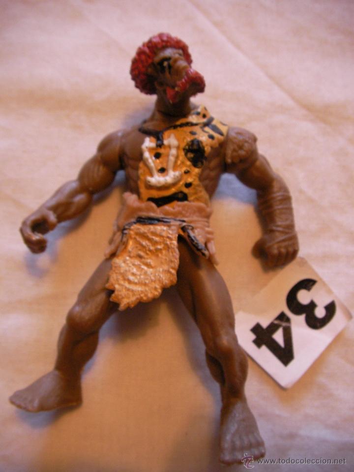 Figuras de acci&oacute;n: INDIGENA O ABORIGEN - Foto 1