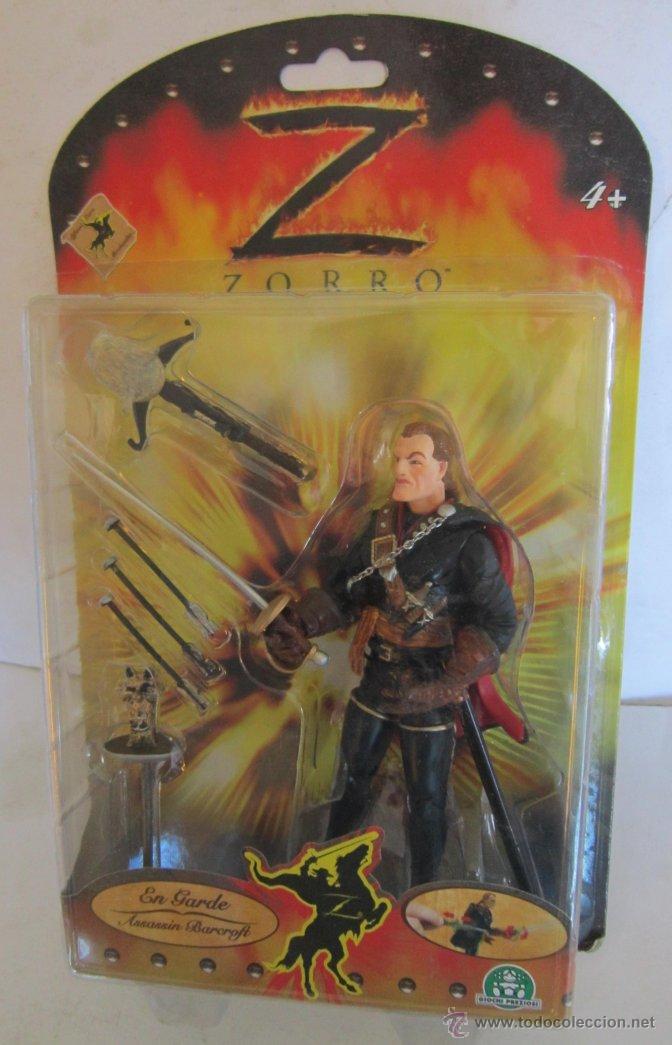 Figuras de acci&oacute;n: FIGURA ZORRO, EN BLISTER. CC - Foto 1