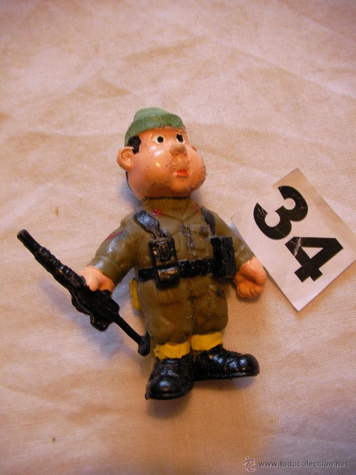 Figuras de acci&oacute;n: MILITAR - ENVIO GRATIS A ESPA&Ntilde;A - Foto 1