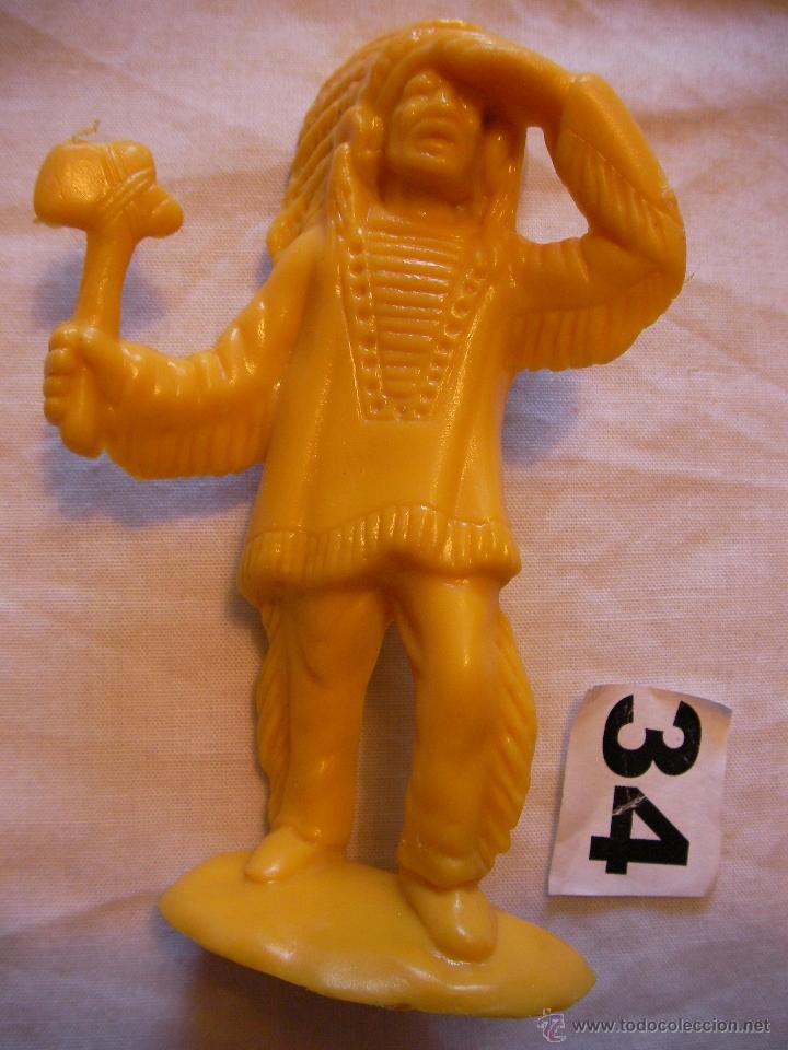 Figuras de acci&oacute;n: INDIO TAMA&Ntilde;O MEDIO - ENVIO GRATIS A ESPA&Ntilde;A - Foto 1
