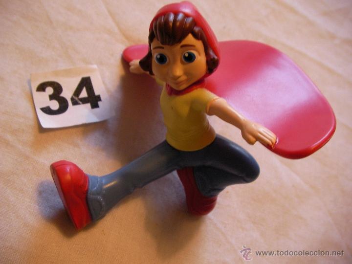 Figuras de acci&oacute;n: CAPERUCITA ROJA LUCHADORA - ENVIO GRATIS A ESPA&Ntilde;A - Foto 1