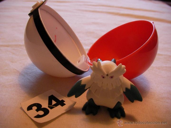 Figuras de acci&oacute;n: BOLA CON POKEMON - ENVIO GRATIS A ESPA&Ntilde;A - Foto 1