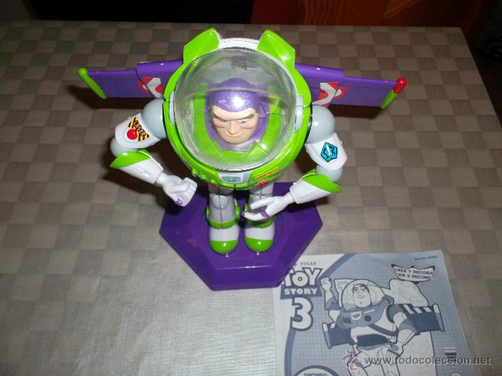 Figuras de acci&oacute;n: juguete de buzz light year - Foto 1