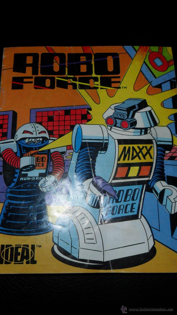 Figuras de acci&oacute;n: CATALOGO DE FIGURAS ROBO FORCE Y COMIC EN INGLES - Foto 1