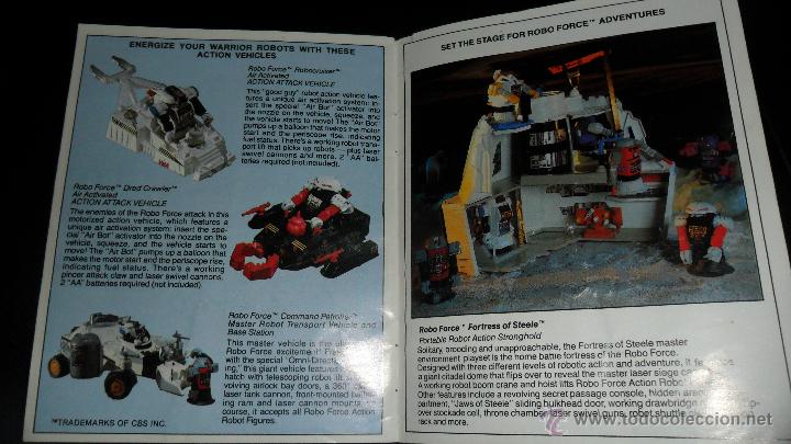 Figuras de acci&oacute;n: CATALOGO DE FIGURAS ROBO FORCE Y COMIC EN INGLES - Foto 2