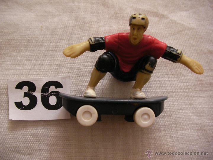 Figuras de acci&oacute;n: CHICO EN MONOPATIN - ENVIO GRATIS A ESPA&Ntilde;A - Foto 1