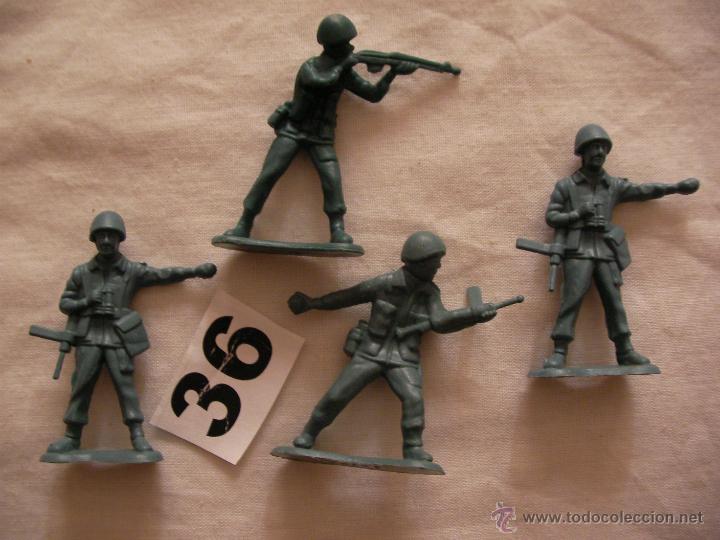 Figuras de acci&oacute;n: LOTE DE SOLDADITOS - ENVIO GRATIS A ESPA&Ntilde;A - Foto 1