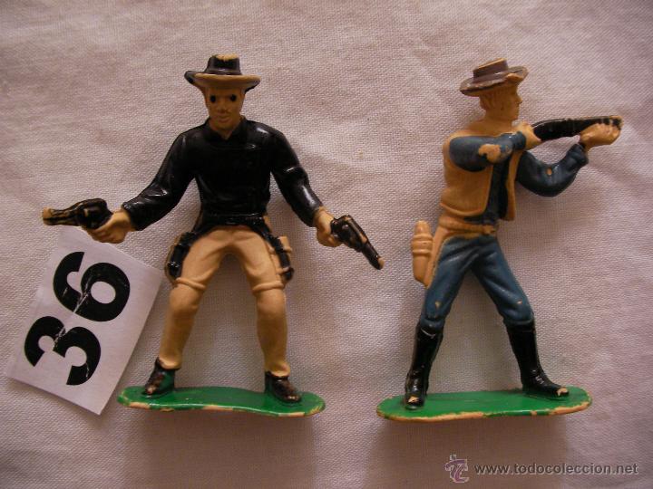 Figuras de acci&oacute;n: LOTE DE VAQUEROS - ENVIO GRATIS A ESPA&Ntilde;A - Foto 1