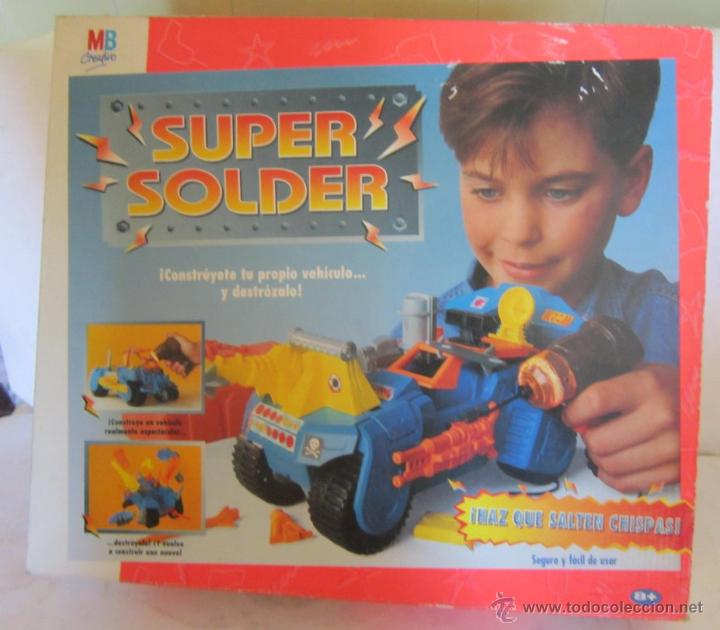 Figuras de acci&oacute;n: SUPER SOLDIER, DE MB, EN CAJA.  ( GA-32 ) CC - Foto 1