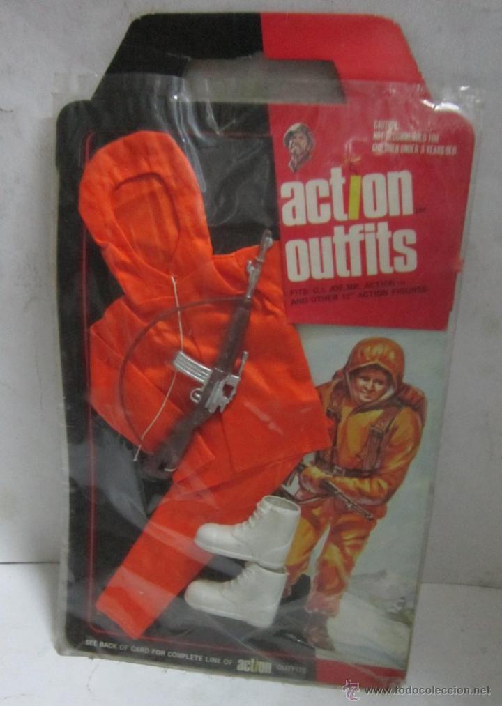 Actionfiguren: TRAJE ACTION OUTFITS, PARA FIGURAS DE 12 PULGADAS, EN BLISTER. CC