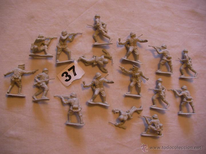 Figuras de acci&oacute;n: GRAN LOTE DE SOLDADOS - Foto 1