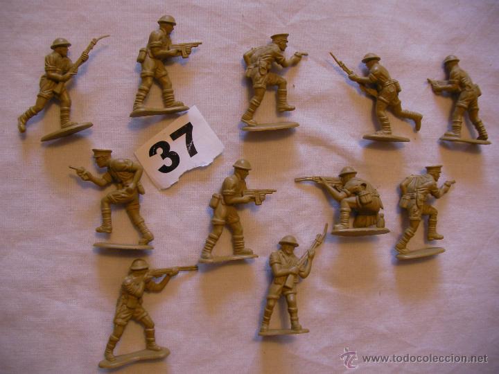 Figuras de acci&oacute;n: GRAN LOTE DE SOLDADOS - Foto 1