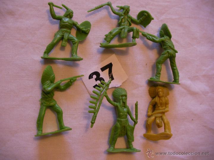 Figuras de acci&oacute;n: GRAN LOTE DE INDIOS - ENVIO GRATIS A ESPA&Ntilde;A - Foto 1