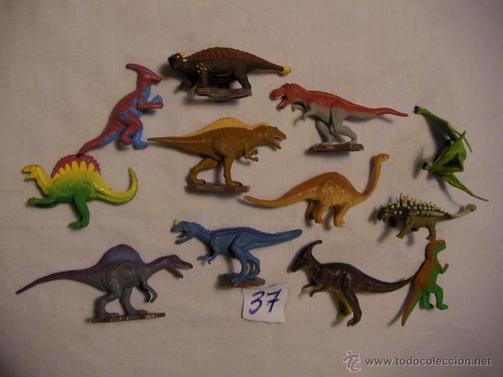 Figuras de acci&oacute;n: GRAN LOTE DE DINOSAURIOS - Foto 1