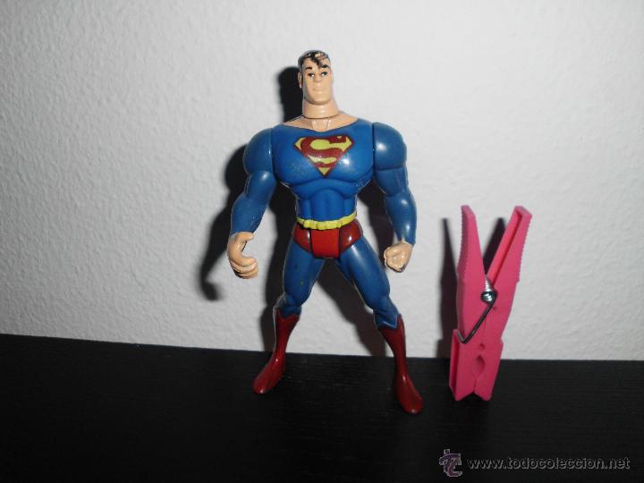 Figuras de acci&oacute;n: mu&ntilde;eco figura superman super man - Foto 1