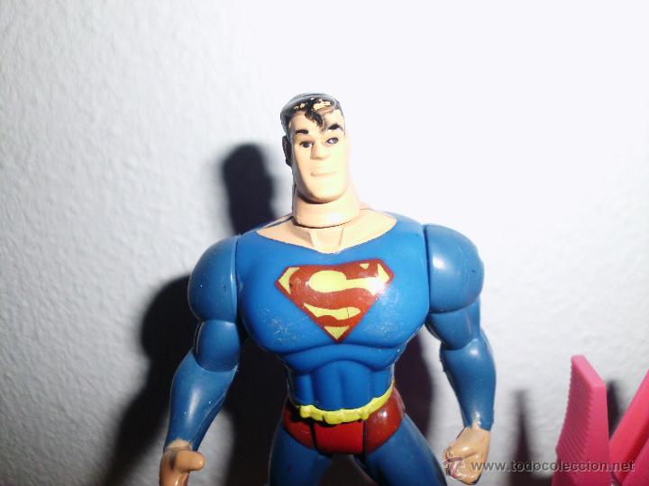 Figuras de acci&oacute;n: mu&ntilde;eco figura superman super man - Foto 2