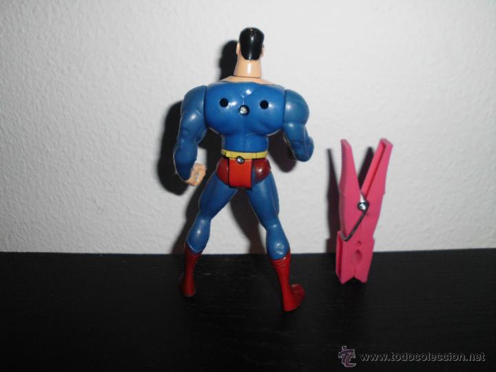 Figuras de acci&oacute;n: mu&ntilde;eco figura superman super man - Foto 3