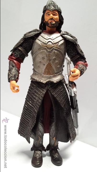 Figuras de acci&oacute;n: FIGURA SE&Ntilde;OR DE LOS ANILLOS - Foto 1