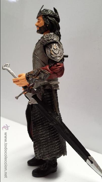 Figuras de acci&oacute;n: FIGURA SE&Ntilde;OR DE LOS ANILLOS - Foto 2