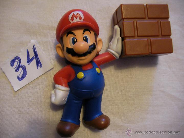 Figuras de acci&oacute;n: SUPER MARIO - ENVIO GRATIS A ESPA&Ntilde;A - Foto 1