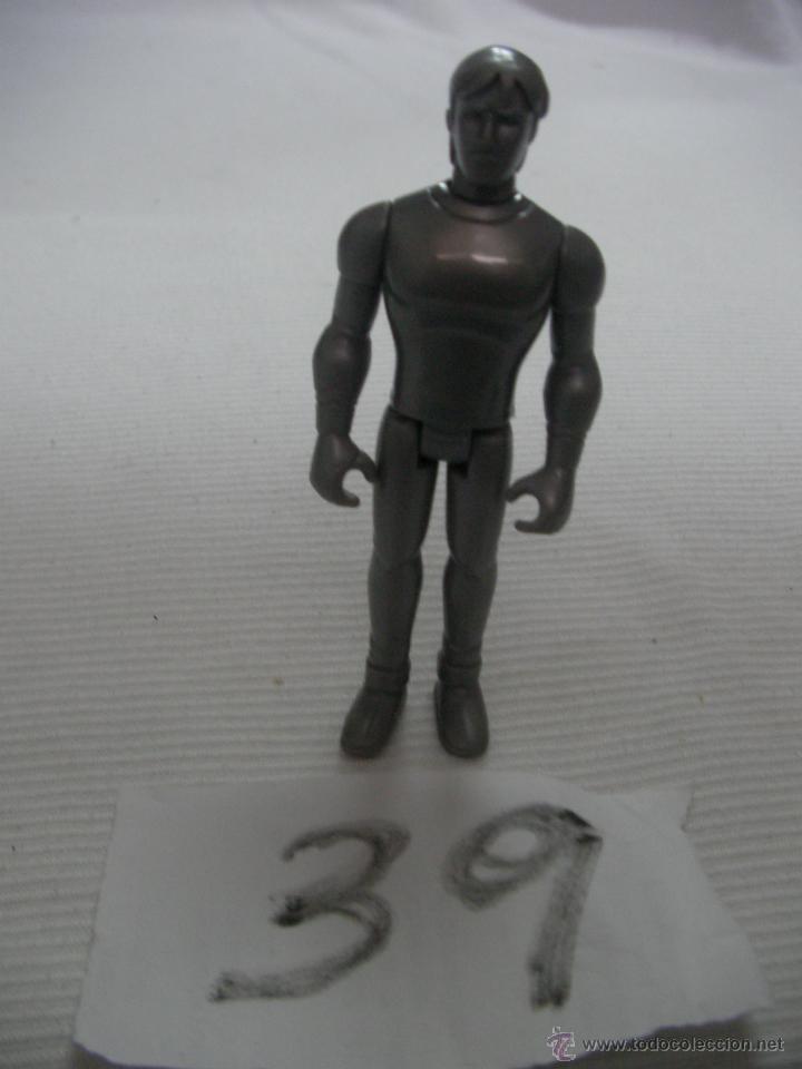 Figuras de acci&oacute;n: HOMBRE GRIS - ENVIO GRATIS A ESPA&Ntilde;A - Foto 1