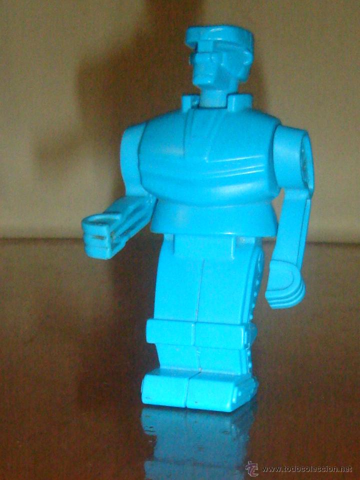 rock em sock em robots blue bomber