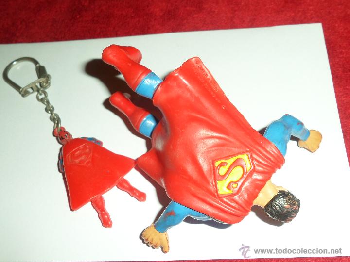 Figuras de acci&oacute;n: SUPERMAN FIGURAS DE GOMA Y PLASTICO - Foto 2