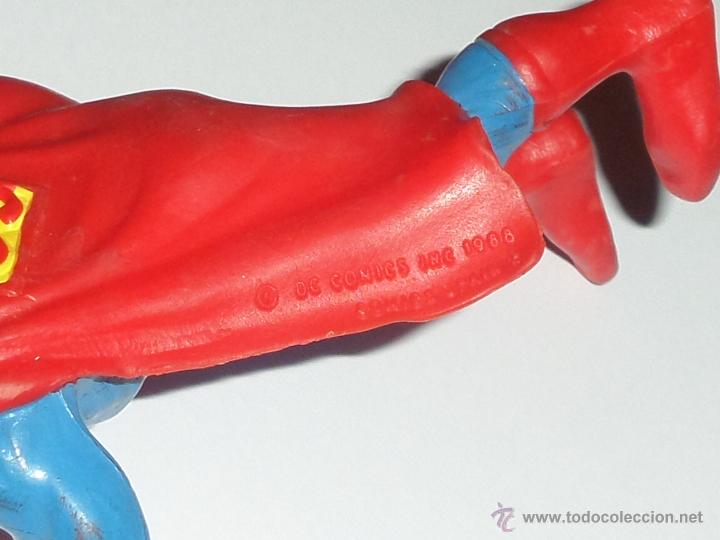 Figuras de acci&oacute;n: SUPERMAN FIGURAS DE GOMA Y PLASTICO - Foto 3