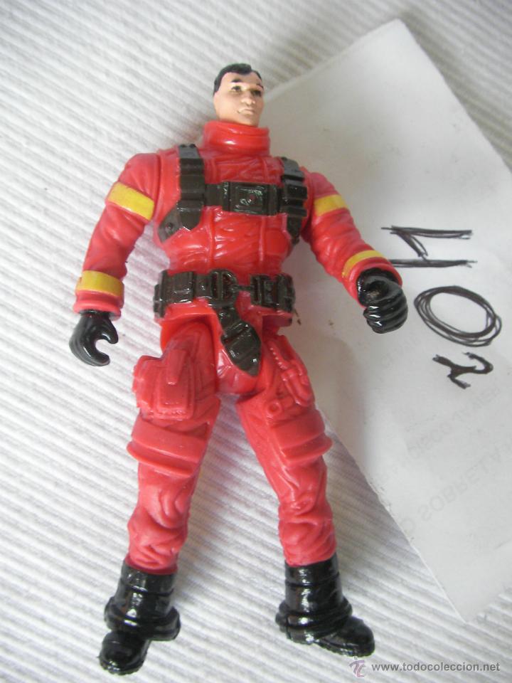 Figuras de acci&oacute;n: BOMBERO - ENVIO GRATIS A ESPA&Ntilde;A - Foto 1