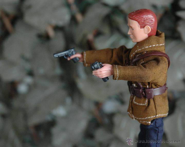 Figuras de acci&oacute;n: Linterna t&aacute;ctica escala madelman MDE - Foto 3