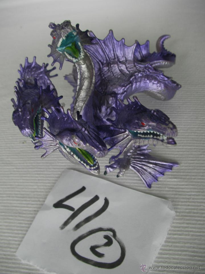 Figuras de acci&oacute;n: DRAGON DE CUATRO CABEZAS - Foto 1