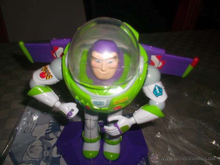 Figuras de acci&oacute;n: juguete de buzz light year - Foto 2