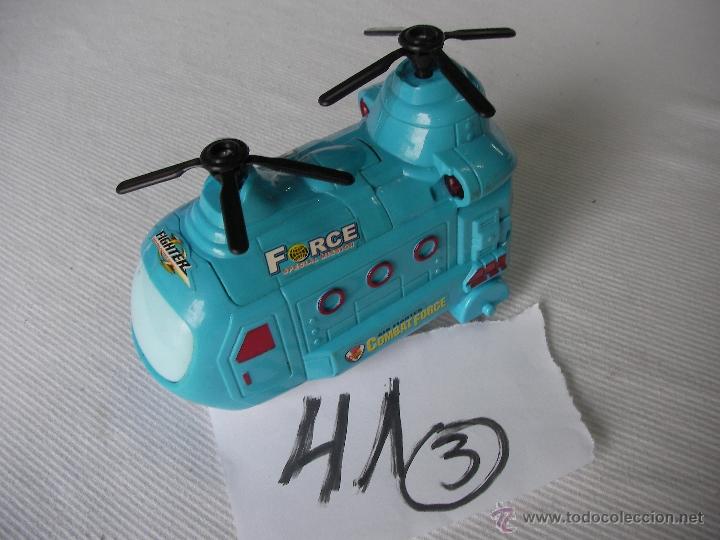 Figuras de acci&oacute;n: HELICOPTERO TRANSFORMERS - ENVIO GRATIS A ESPA&Ntilde;A - Foto 1