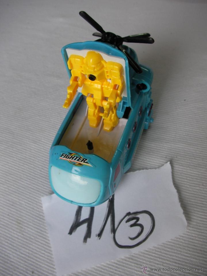 Figuras de acci&oacute;n: HELICOPTERO TRANSFORMERS - ENVIO GRATIS A ESPA&Ntilde;A - Foto 2