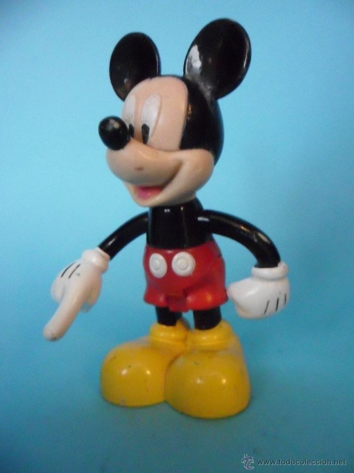 Figuras de acci&oacute;n: MICKEY MOUSE FIGURA ARTICULADA DE 7 CMS DISNEY - Foto 1