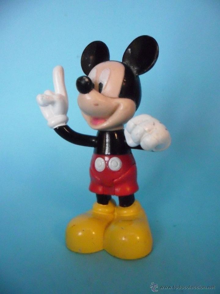 Figuras de acci&oacute;n: MICKEY MOUSE FIGURA ARTICULADA DE 7 CMS DISNEY - Foto 2