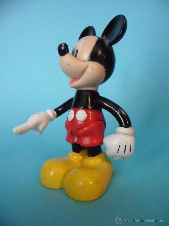 Figuras de acci&oacute;n: MICKEY MOUSE FIGURA ARTICULADA DE 7 CMS DISNEY - Foto 4