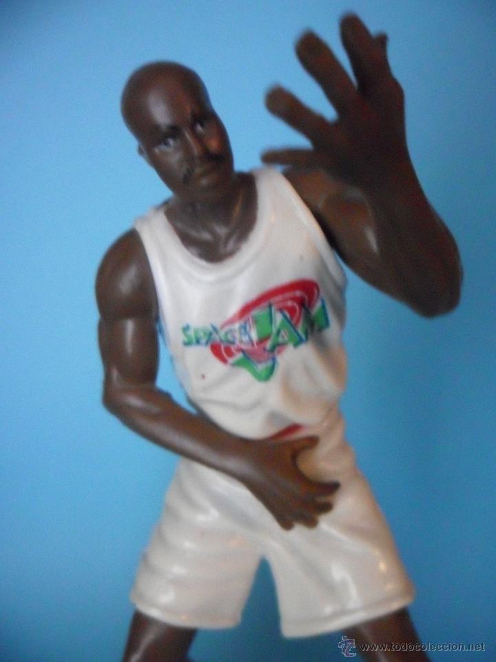 Figuras de acci&oacute;n: SPACE JAM CHARLES BARKLEY FIGURA BOOTLEG DE 12 CMS - Foto 1