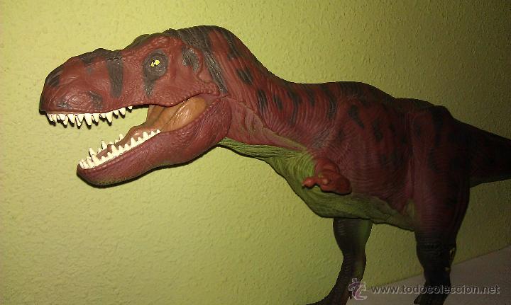 t rex jurassic park juguete 1993