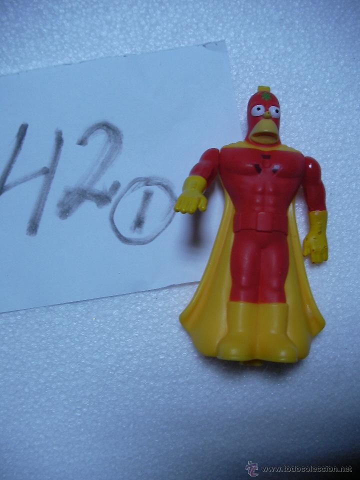 Figuras de acci&oacute;n: SIMPSON SUPER HEROE - ENVIO GRATIS A ESPA&Ntilde;A - Foto 1