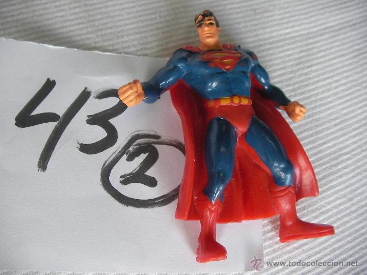 Figuras de acci&oacute;n: FIGURA SUPER HEROE - SUPERMAN - ENVIO GRATIS A ESPA&Ntilde;A - Foto 1