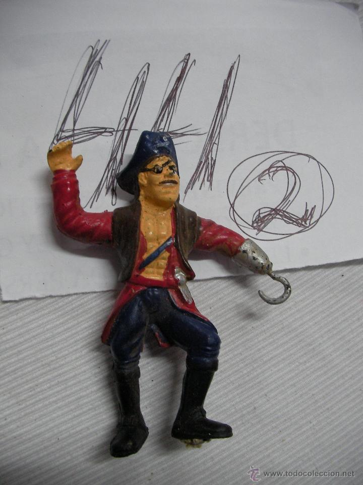 Figuras de acci&oacute;n: FIGURA PIRATA CAPITAN GARFIO - Foto 1