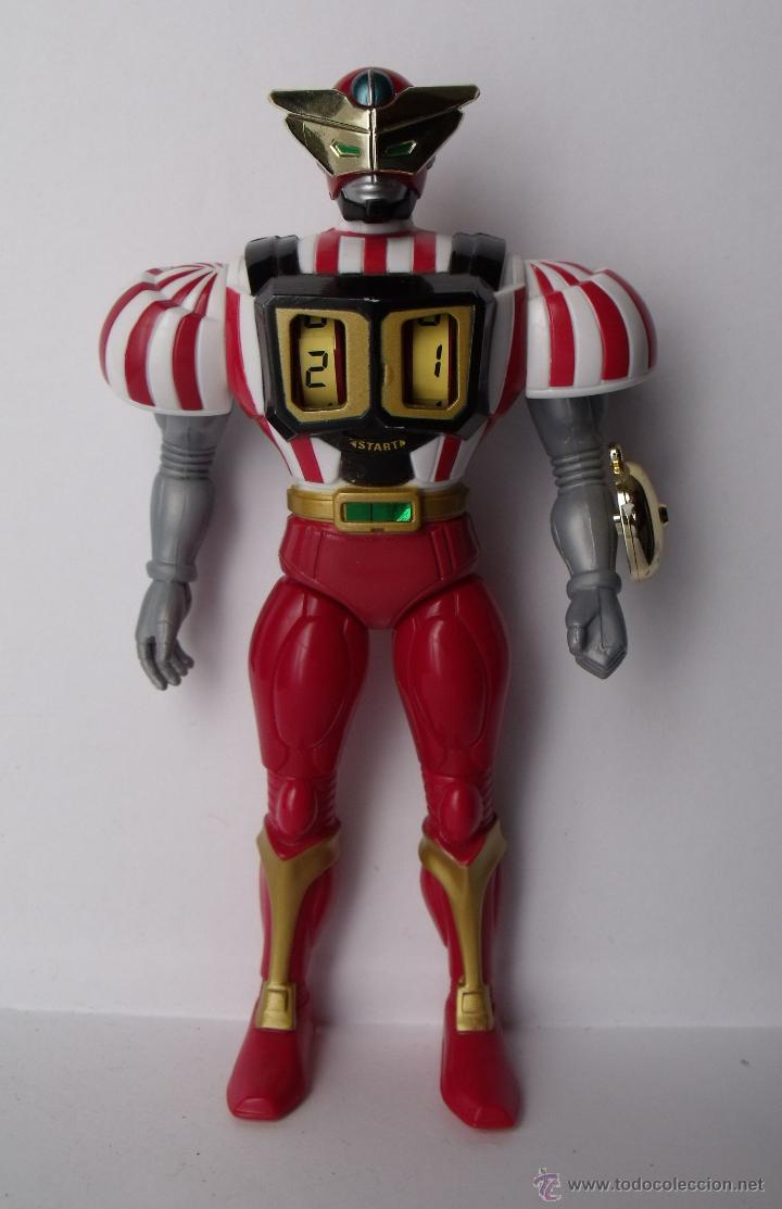 Figuras de acci&oacute;n: Figura de Robot articulado - Foto 1