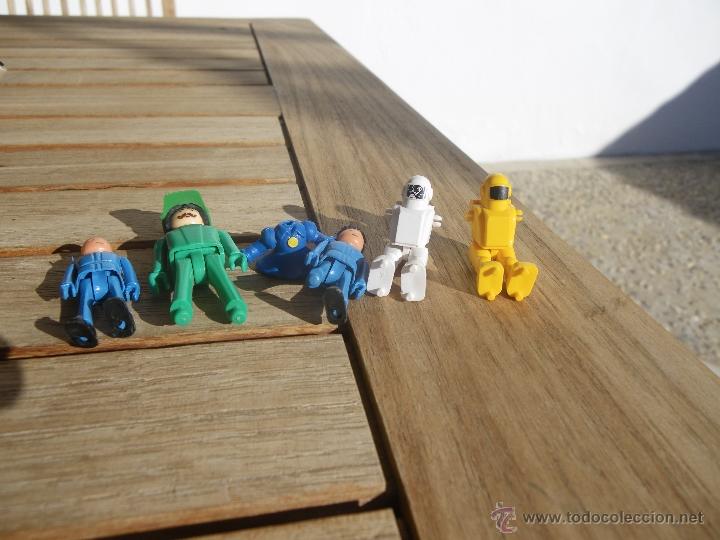 Figuras de acci&oacute;n: Figuras diversas. Astronautas: Tente. - Foto 3