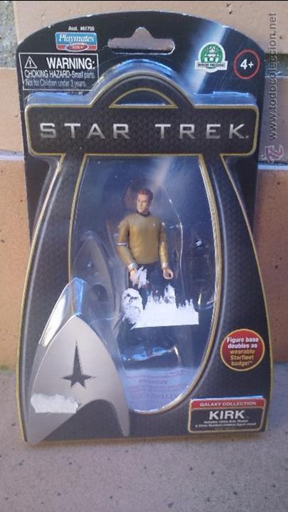 Figuras de acci&oacute;n: Figura Star Trek Galaxy Collection Kirk - Foto 1