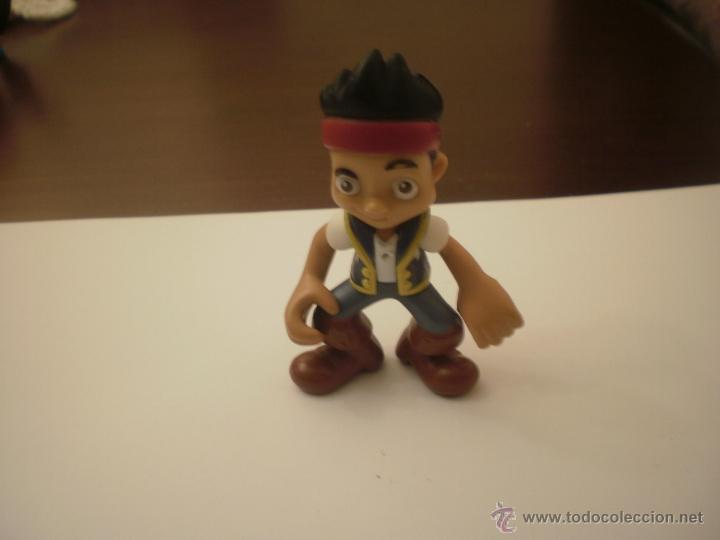 Figuras de acci&oacute;n: WALT DISNEY JAKE Y LOS PIRATAS DE NUNCA JAMAS FIGURA DE ACCION